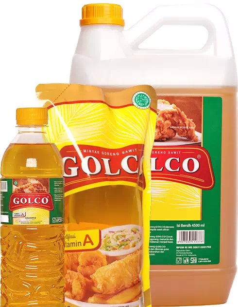 Minyak goreng kemasan murah Golco